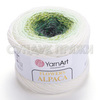 Flowers Alpaca Yarnart  401