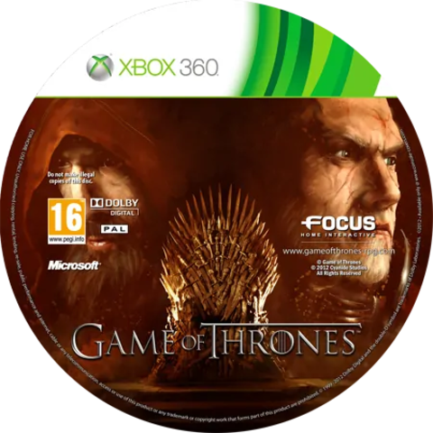 Game of Thrones [Xbox 360]