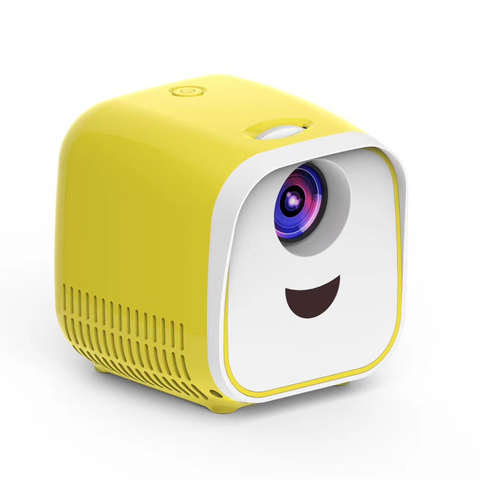 Proyektor \ Projector \ проектор Домашний кинотеатр Your Best Playmate yellow