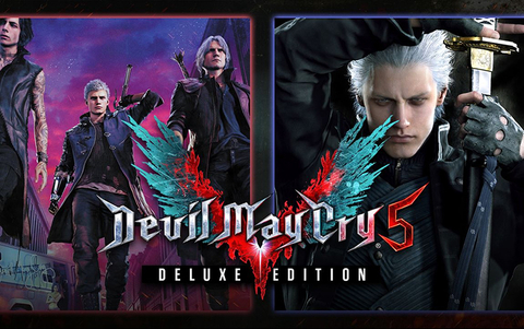 Devil May Cry 5 Deluxe + Vergil (для ПК, цифровой код доступа)