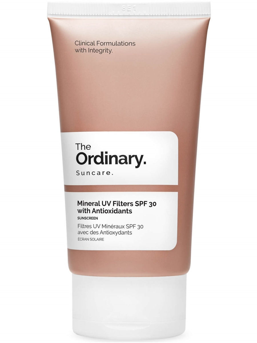 

Солнцезащитный крем с антиоксидантами SPF 30