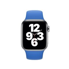 Ремешок Apple 40mm Capri Blue Sport Band - Regular (MJK23ZM/A)