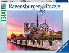 Puzzle Picturesque Notre Dame1500p