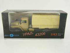 Ural-43206 with awning sand Elecon 1:43
