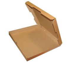 Коробка для пиццы 33х32,4х4,5см В3 белый