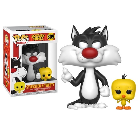 Sylvester & Tweety Lonney Tunes Funko Pop! Vinyl Figure || Луни Тьюнз. Сильвестр и Твитти