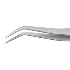 ЗУБР 160 мм, изогнутый, антимагнитный пинцет, Профессионал (222116)