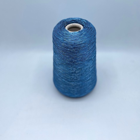 Kyototex (пр.Япония),art-Abigail-Pedy 450м / 100 гр. 14% Металлик (Люрекс). 73%Вискоза. 13% Японская бумага , цвет-Сапфир(84) , арт.28271
