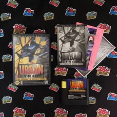 Игра Urban Strike: The Sequel to Jungle Strike (Sega Genesis) (Б/У)