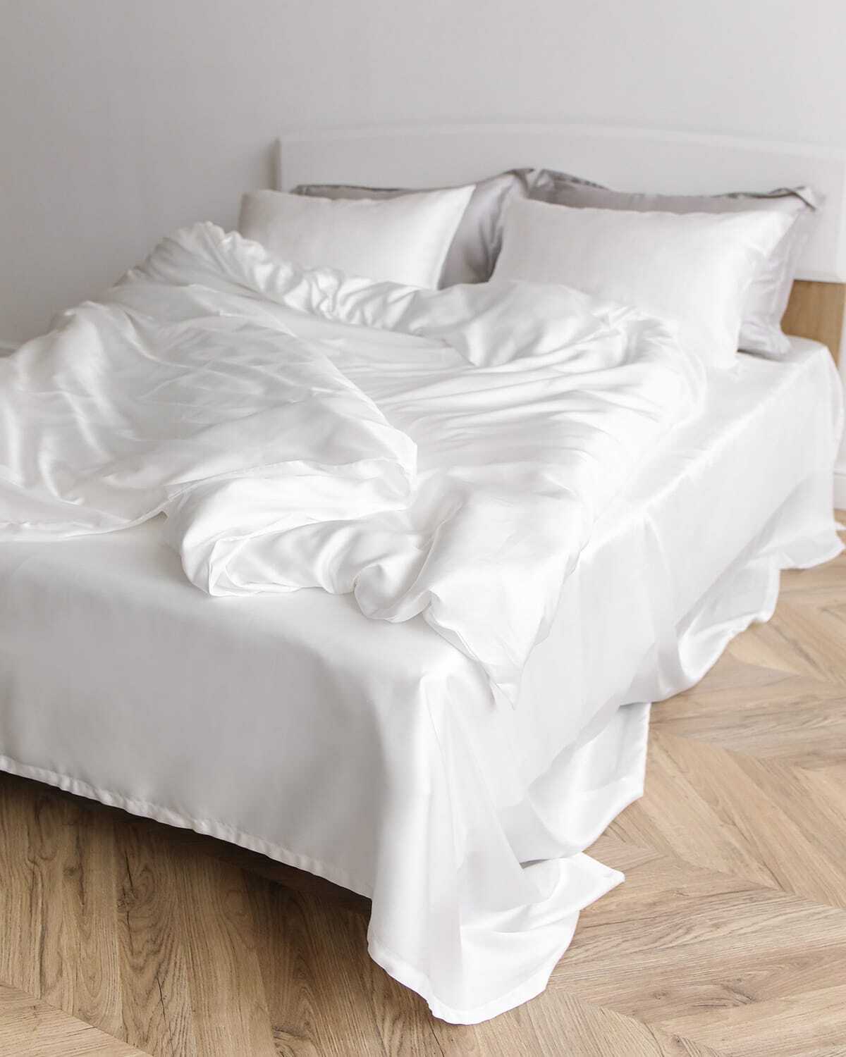 Комплект Полуторка Тенсель Белый