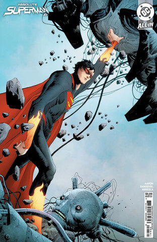 Absolute Superman #5 (Cover C)