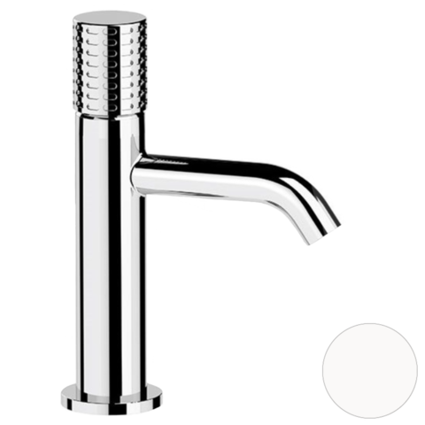 Remer CEC12BO Смеситель для раковины Remer Celebrity CEC12BO, белый матовый