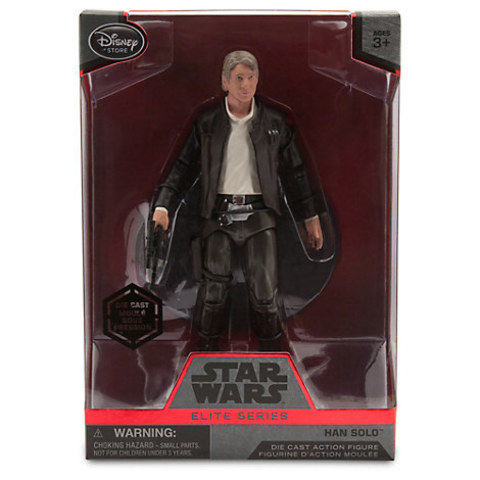 Звездные войны Die Cast фигурка Хан Соло — Star Wars Han Solo