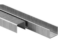 ЗУБР тип 21GA (80/Pr A/Senco AT) 10 мм, 5000 шт, скобы для степлера, Профессионал (31880-10)