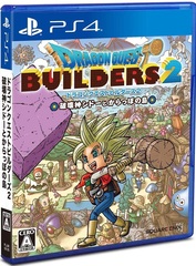 Dragon Quest Builders 2 (диск для PS4, полностью на английском языке)