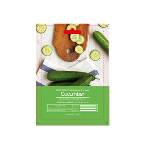GRACE DAY МАСКА ТКАНЕВАЯ ДЛЯ ЛИЦА TRADITIONAL ORIENTAL MASK SHEET CUCUMBER(ORDERABLE AT THE END OF MARCH), 22 G