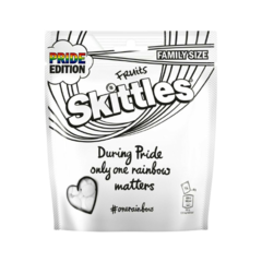 Драже Skittles fruits pouch (белые)