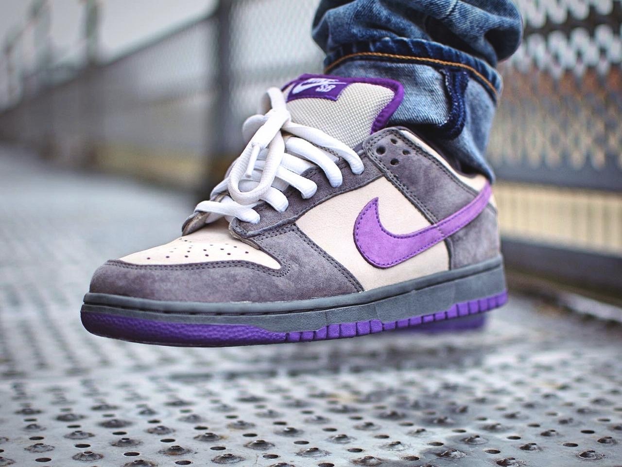 dunk sb low パープルピジョン　Pigeon 希少　NIKE ダンク