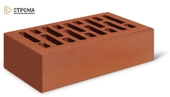 Кирпич лицевой СТРОМА Бордо 1 НФ