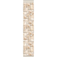 Ламинированная панель ПВХ Лофт камень рельефный 2700х250мм