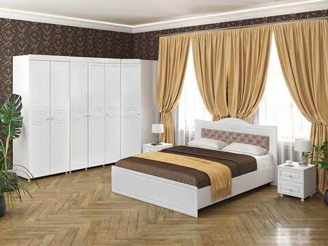 кровать МОНАКО 1,6 м (двойная)