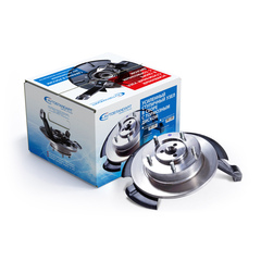 Кулак поворотный 2121 левый (кулак+ступица+диск)