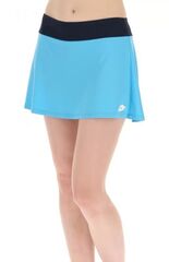 Теннисная юбка Lotto Top W IV Skirt 2 - blue atoll/navy blue