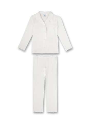 Пижама с длинным рукавом для девочки Sanetta 245440 1948