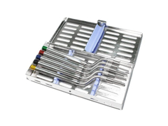 Набор остеотомов изогнутых вогнутых Белмединструменты 124 ЮП