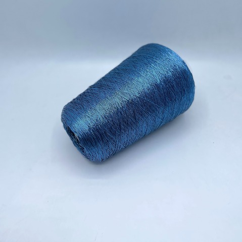 Kyototex (пр.Япония),art-Abigail-Pedy 450м / 100 гр. 14% Металлик (Люрекс). 73%Вискоза. 13% Японская бумага , цвет-Сапфир(84) , арт.28271