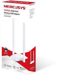 Mercusys MW300UH Сетевой адаптер USB 2.0; диапазоны Wi-Fi: 2.4ГГц