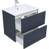Aquanet 323182 Тумба с раковиной Терра 70 цв.маренго (323182)