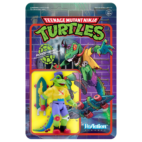 Фигурка Super7 TMNT: Mondo Gecko