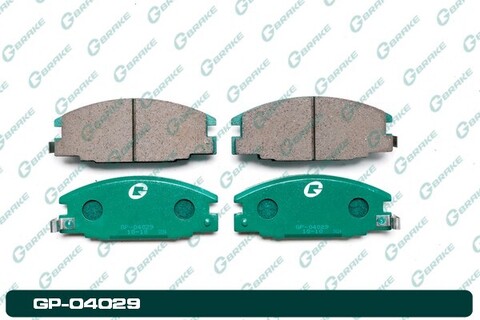 Колодки  G-brake   GP-04029