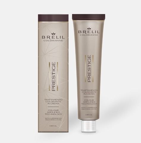 Перманентный краситель BRELIL Prestige 100 мл