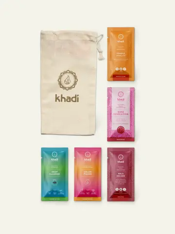 Набор пробников DISCOVERY SET Khadi Naturprodukte