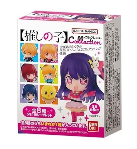 Случайная фигурка Bandai Oshi no Ko