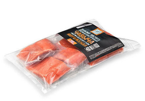 Чавыча американский стейк замороженный, 400г