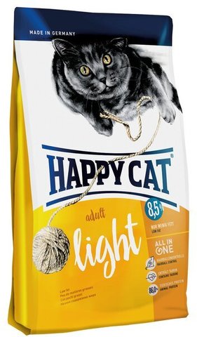 купить Happy Cat Adult Light сухой корм для взрослых кошек с избыточным весом