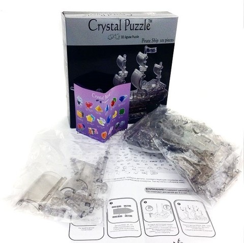 Кристальный пазл 3d Сrystal puzzle 