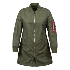 Куртка Alpha Industries L-2B Long W Sage Green (Зеленая)