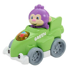 Fisher Price Друзья на гоночных машинках (в ассортименте) (DHV43)