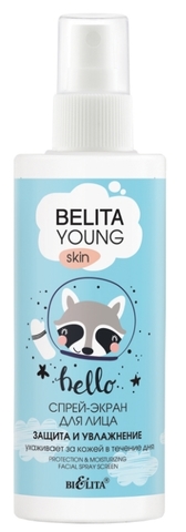 Belita Young Skin Спрей-экран Защита и увлажнение для лица 115 мл. Белита