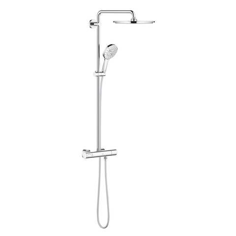 Душевая система с термостатом Grohe Rainshower SmartActive 27966001