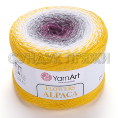 Flowers Alpaca Yarnart 403