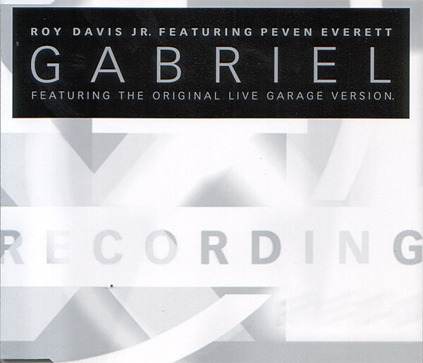 Roy Davis Jr. Featuring Peven Everett: Gabriel (CD Single)