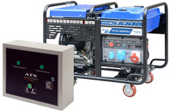 Генератор трехфазный TSS SGG 16000EH3LA - [15 кВт / 28.5 А] с АВР