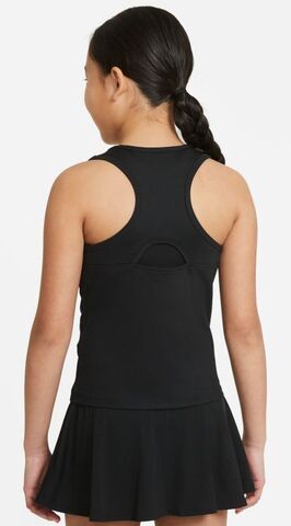 Топ для девочек Nike Court Dri-Fit Victory Tank G - black/white