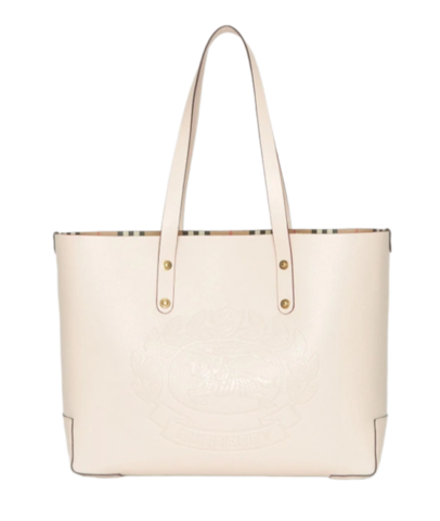 Сумка-тоут Burberry с тиснением в виде герба