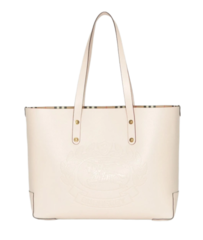 Сумка-тоут Burberry с тиснением в виде герба